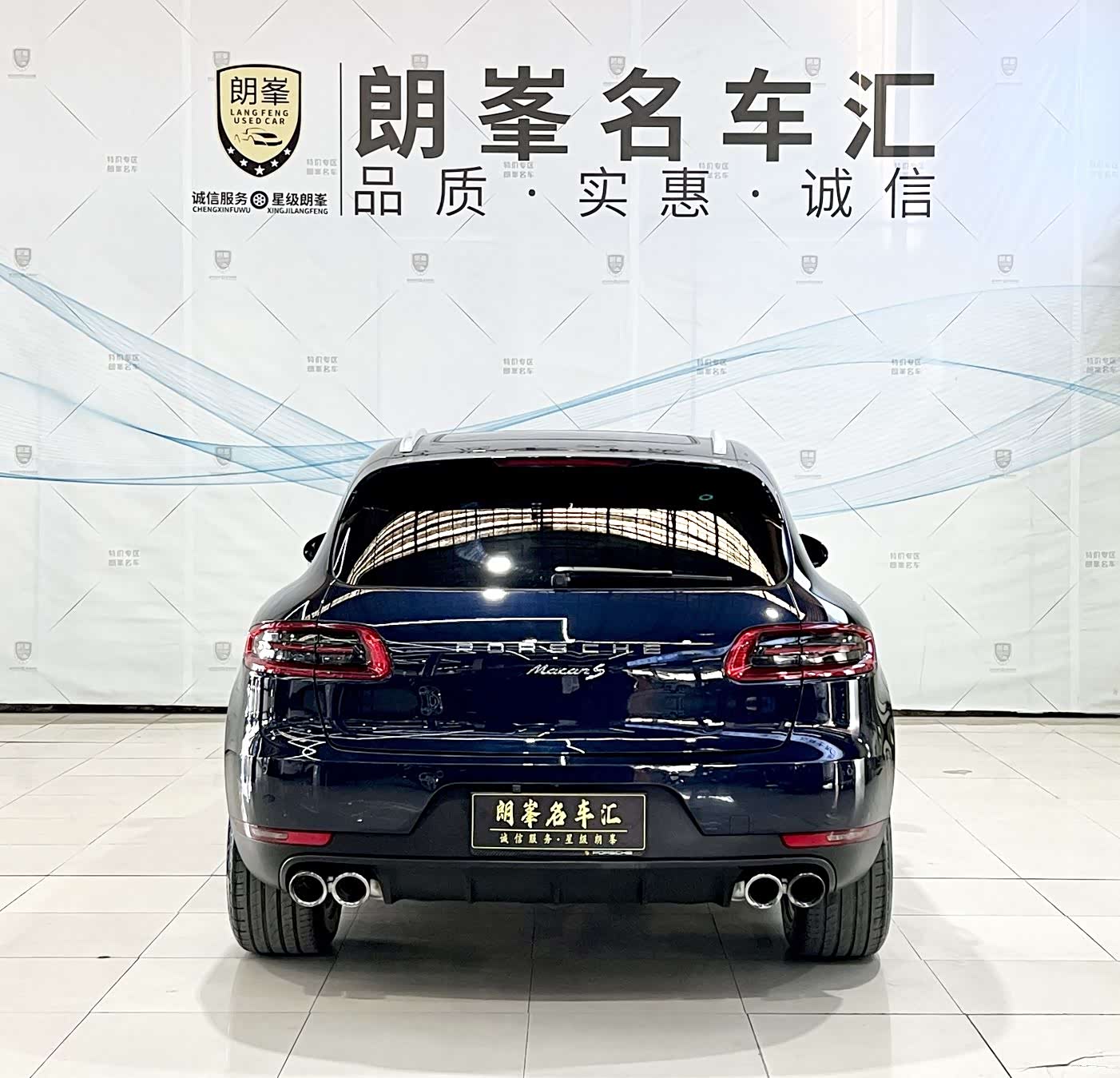 Porsche Macan, 2018 все фото