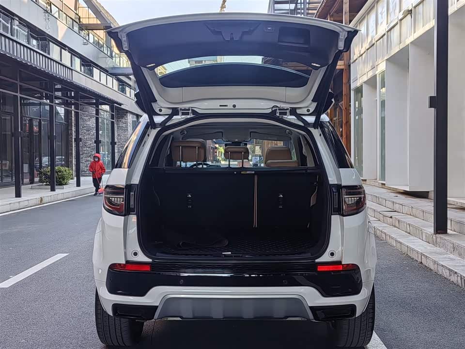 Land Rover Discover sports