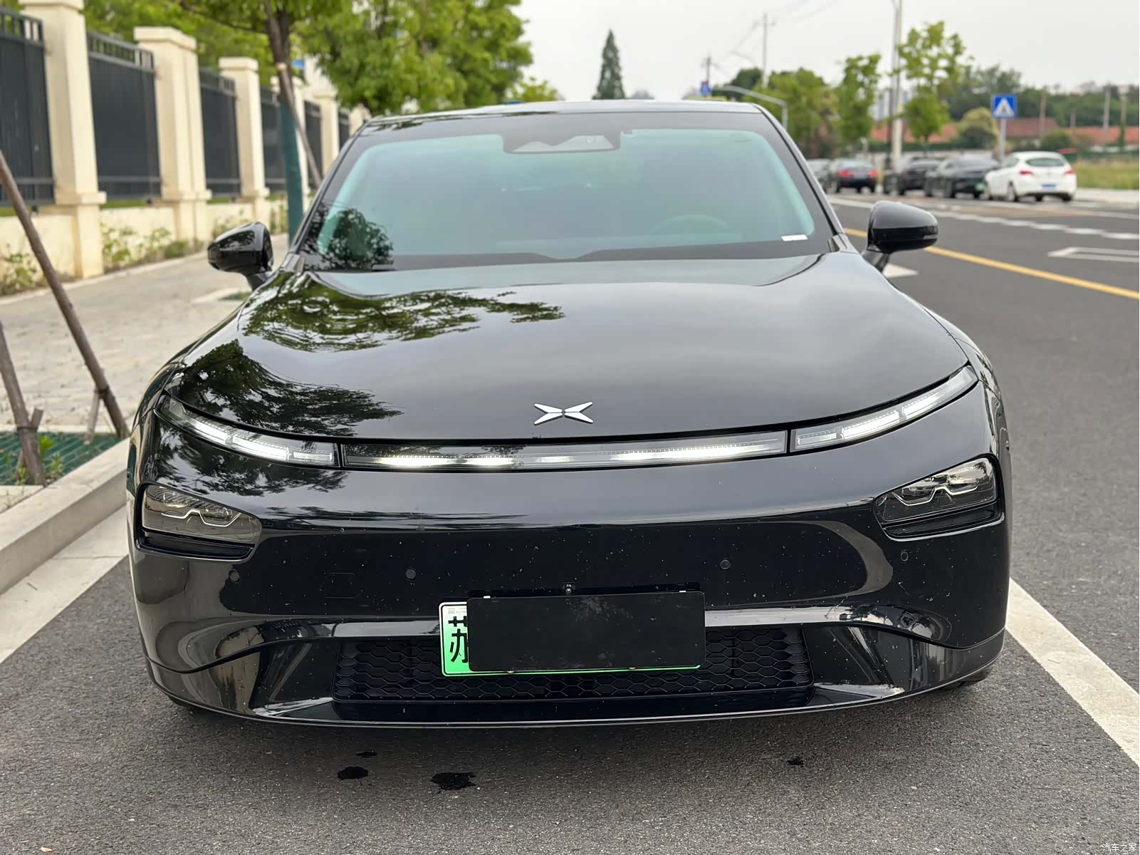 Xpeng P7, 2022 2