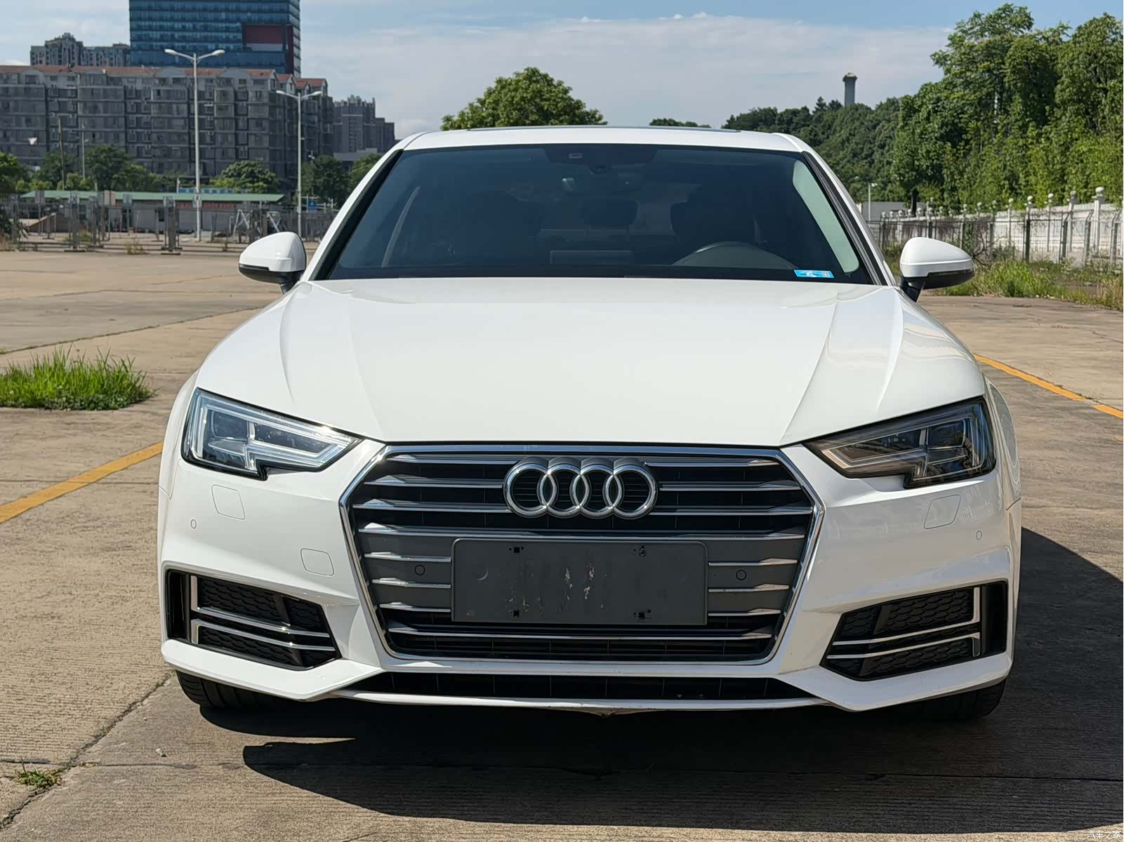 Audi A4L, 2019 2