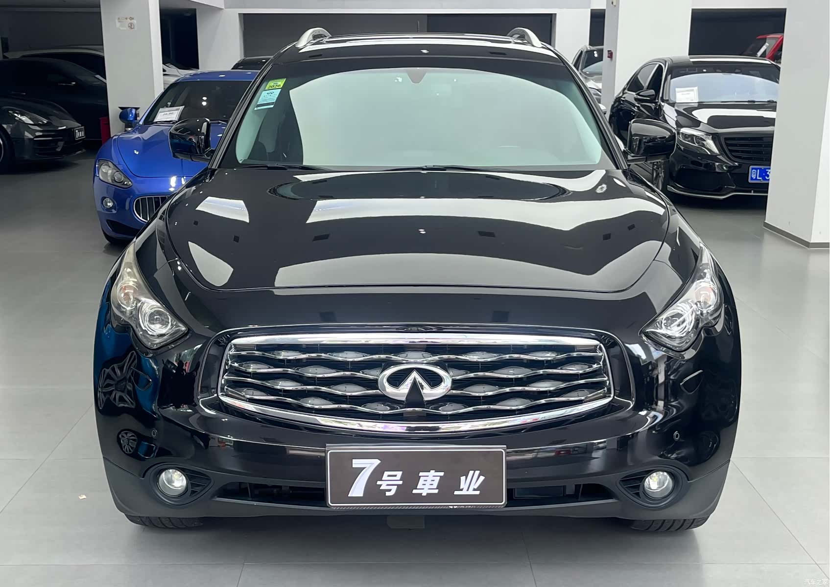 Infiniti FX35, 2012 2