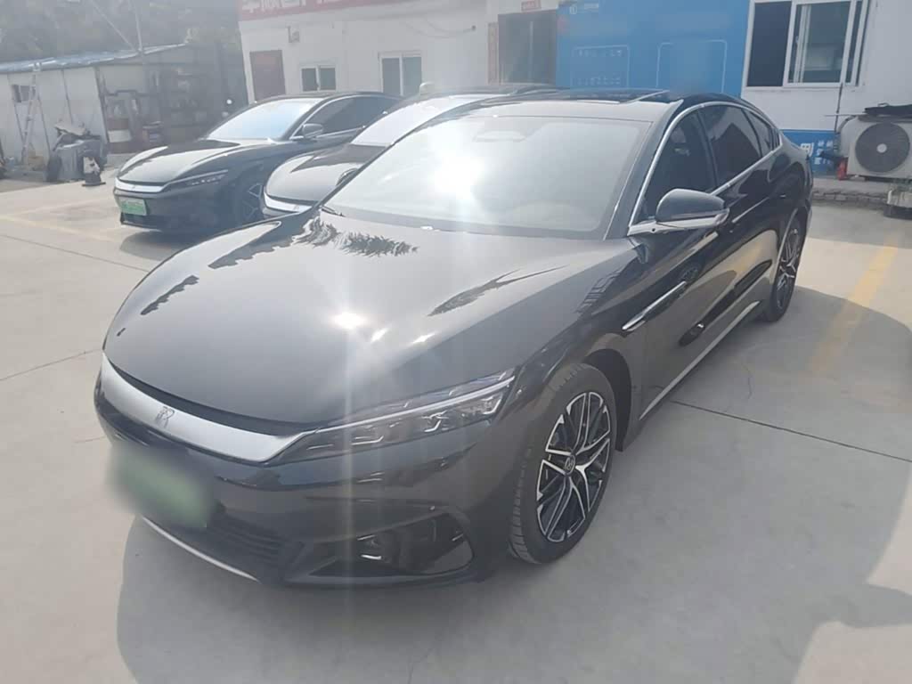 BYD Han 2025 EV Smart Drive 635KM Flagship