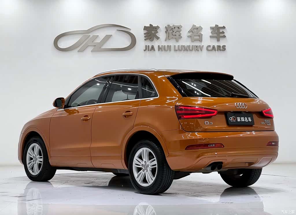 Audi Q3, 2015 все фото