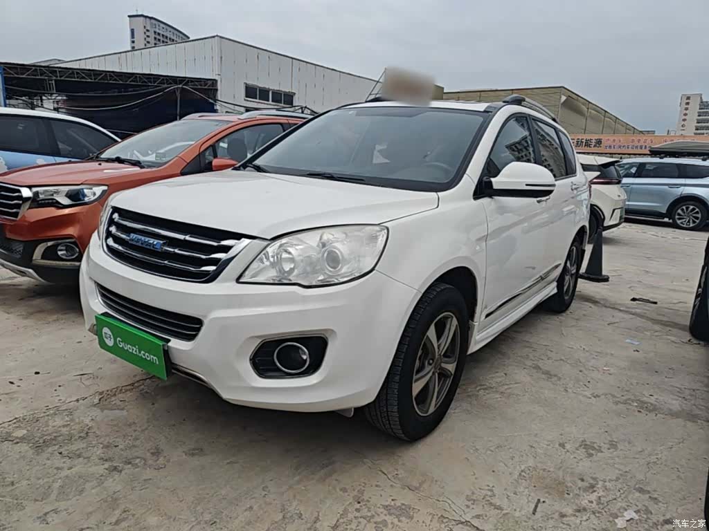 Haval H6, 2017 2