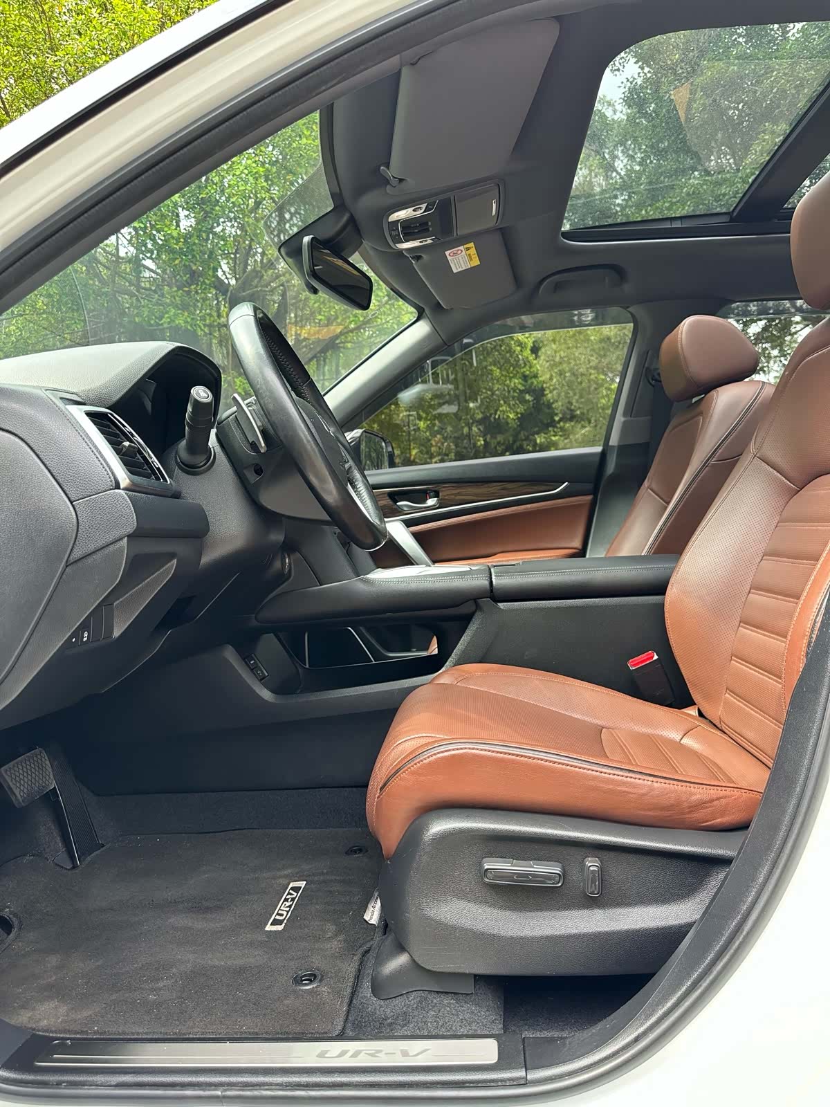 Honda UR-V, 2017 12