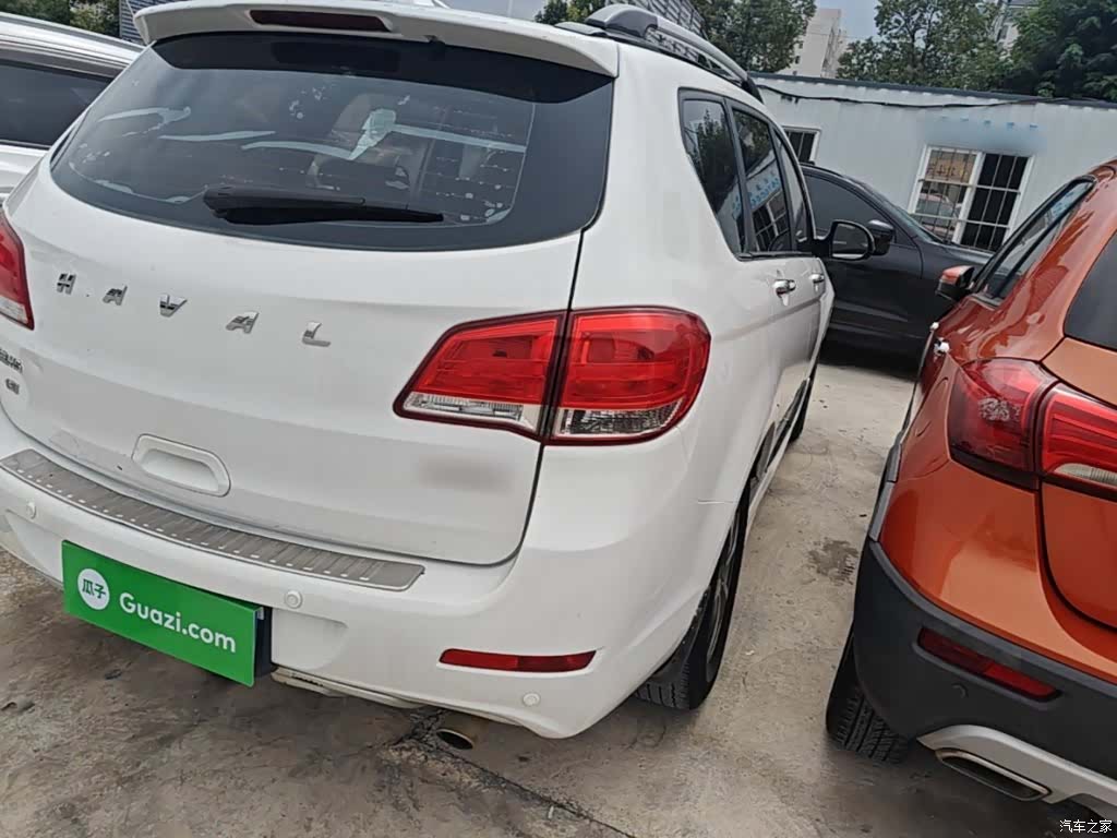 Haval H6, 2017 8