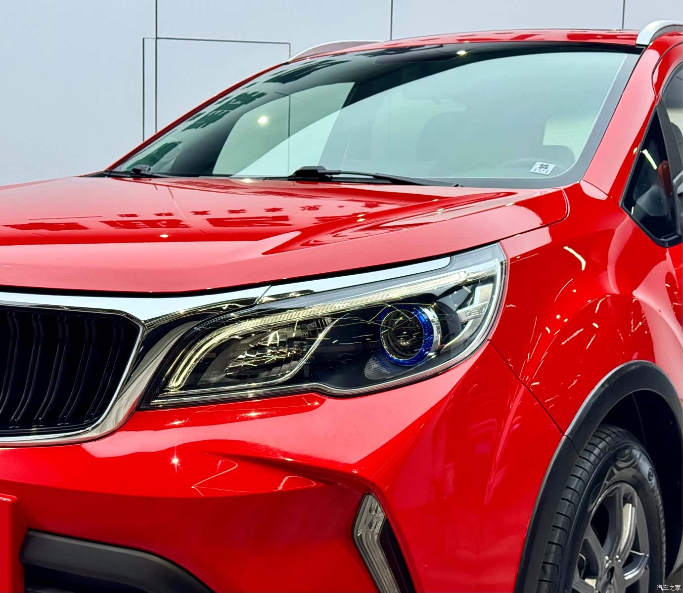 Geely X3, 2022 22