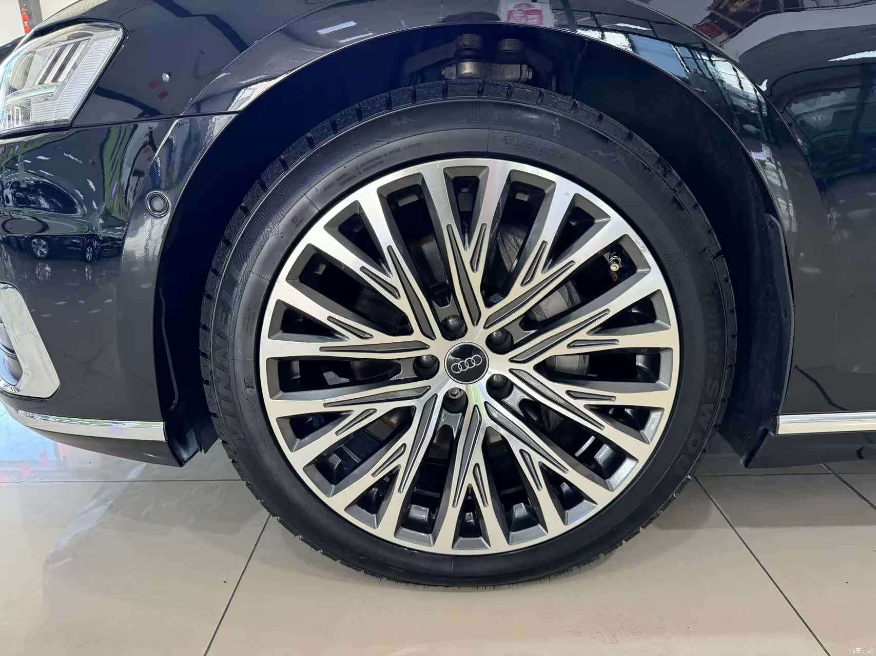Audi A8L, 2021 17