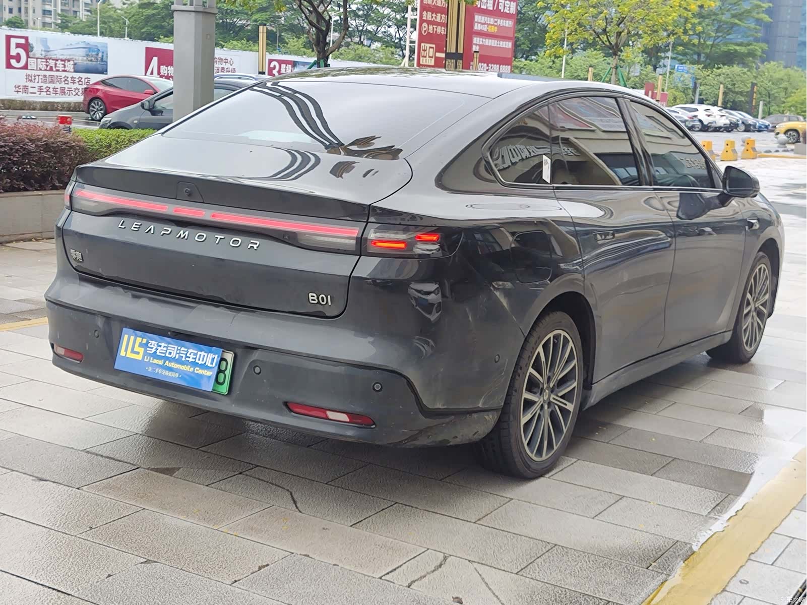 Leapmotor B01, 2026 все фото