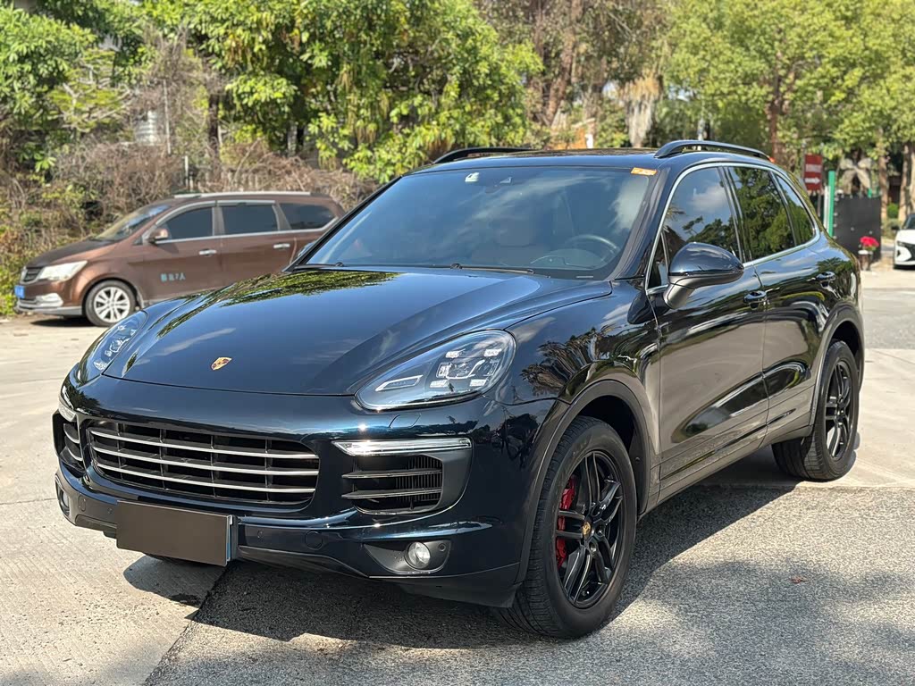 Porsche Cayenne 2016 Cayenne 3.0T