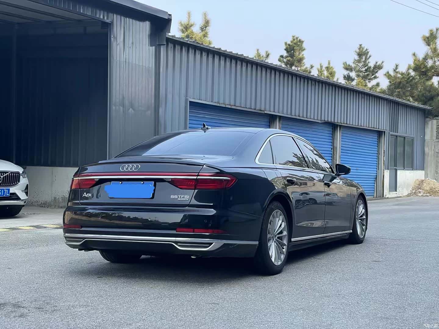 Audi A8L, 2020 4