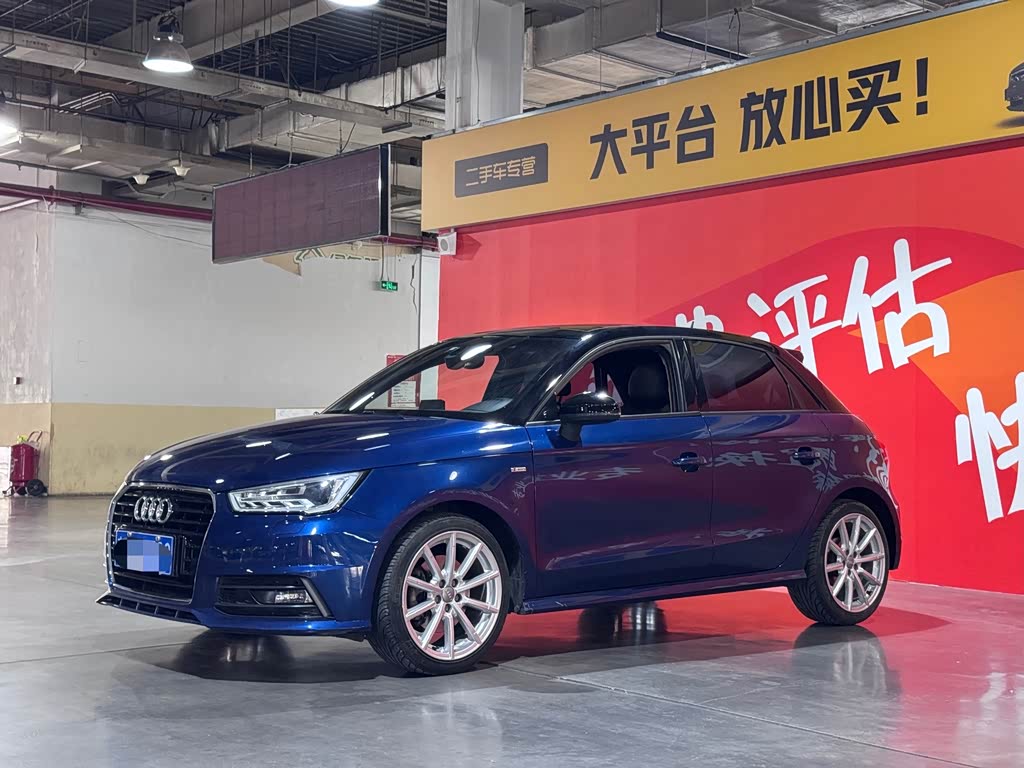 Audi A1 2016 30 TFSI Sportback S Line Sport
