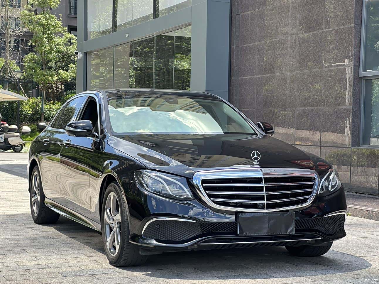 Mercedes-Benz E-Class, 2019 2