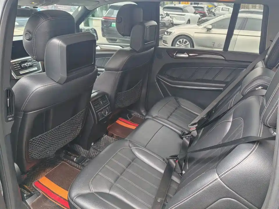 Mercedes-Benz GL grade