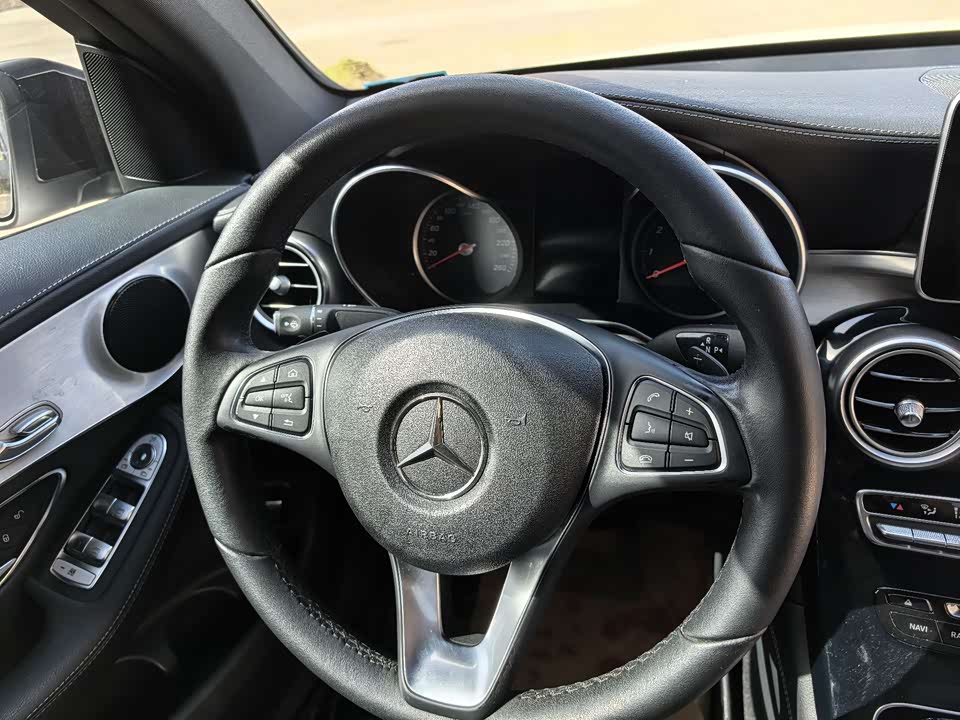Mercedes-Benz GLC Coupe