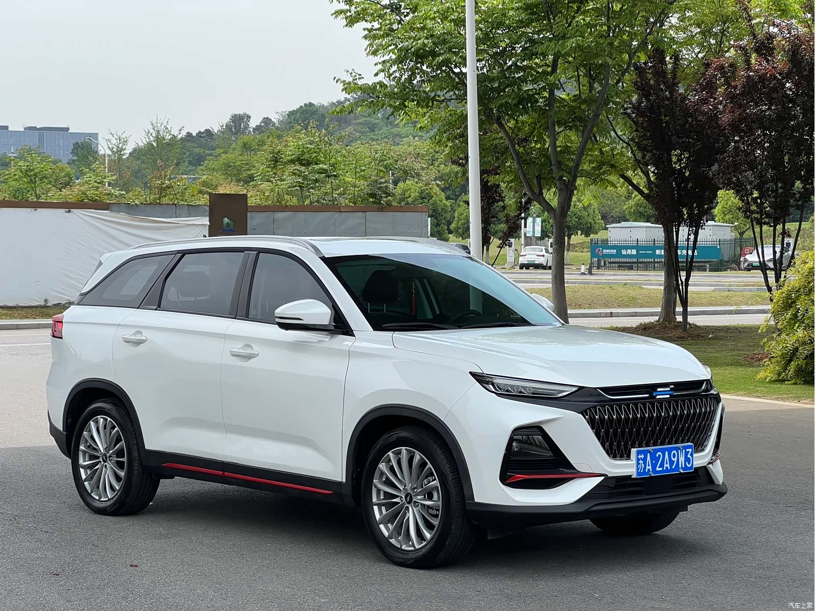 Changan X7, 2022 3