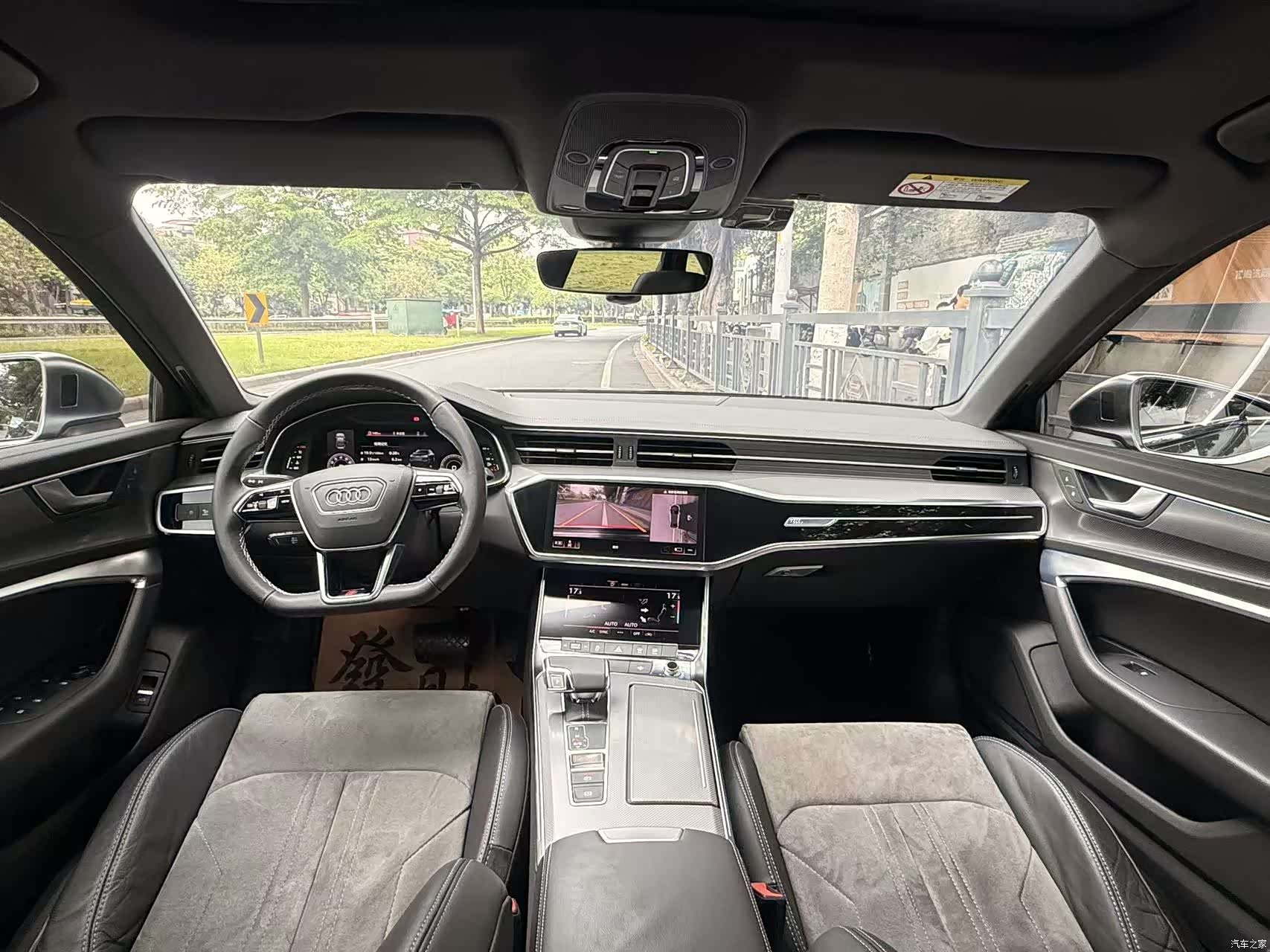 Audi A6L, 2021 8
