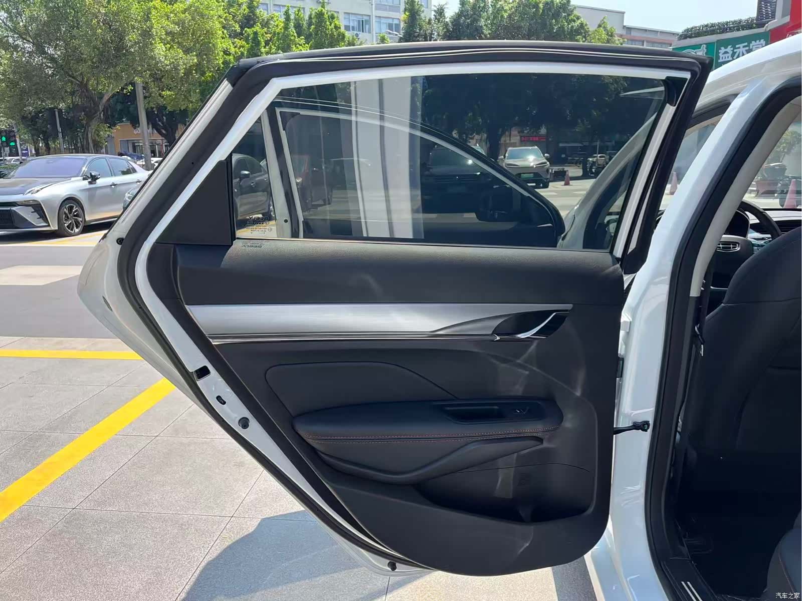 Geely Binray, 2020 14