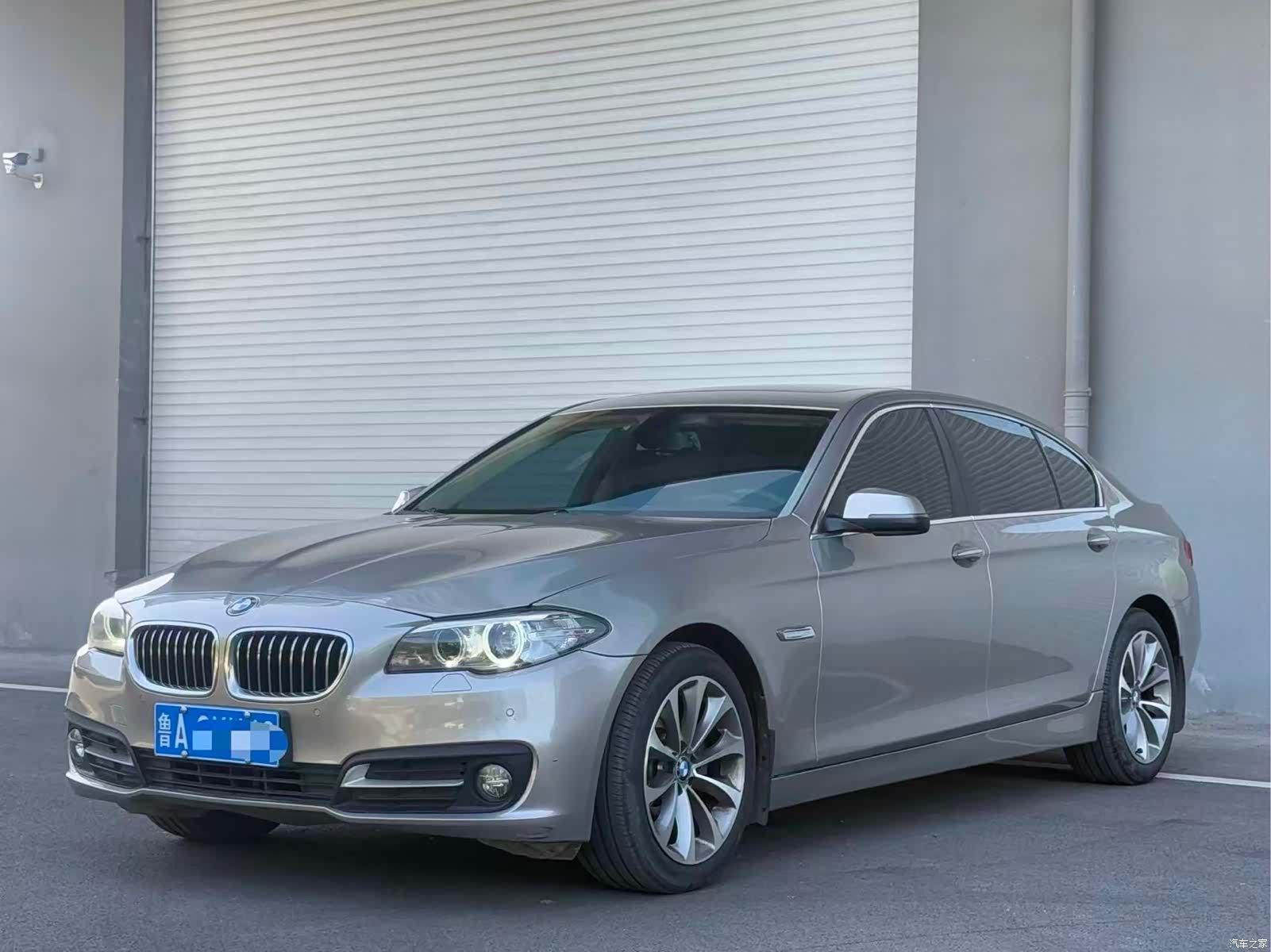 BMW 5 Series, 2017 1