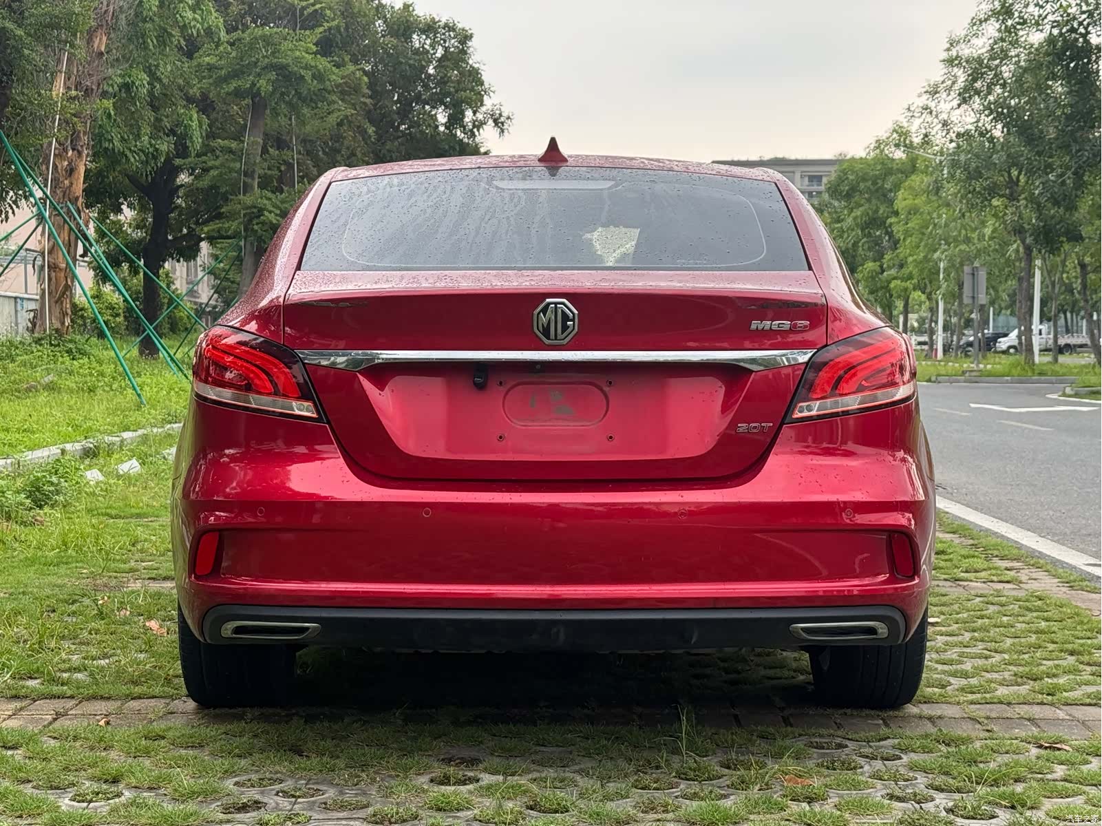 MG MG6, 2018 7