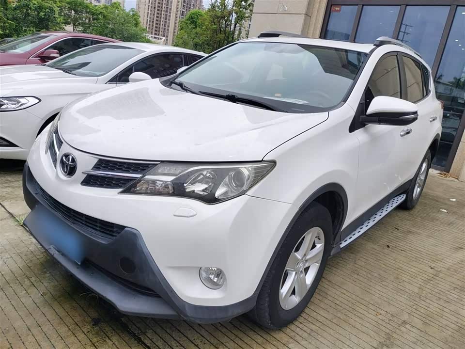 Toyota RAV4 Rongfang Toyota RAV4 Rongfang
