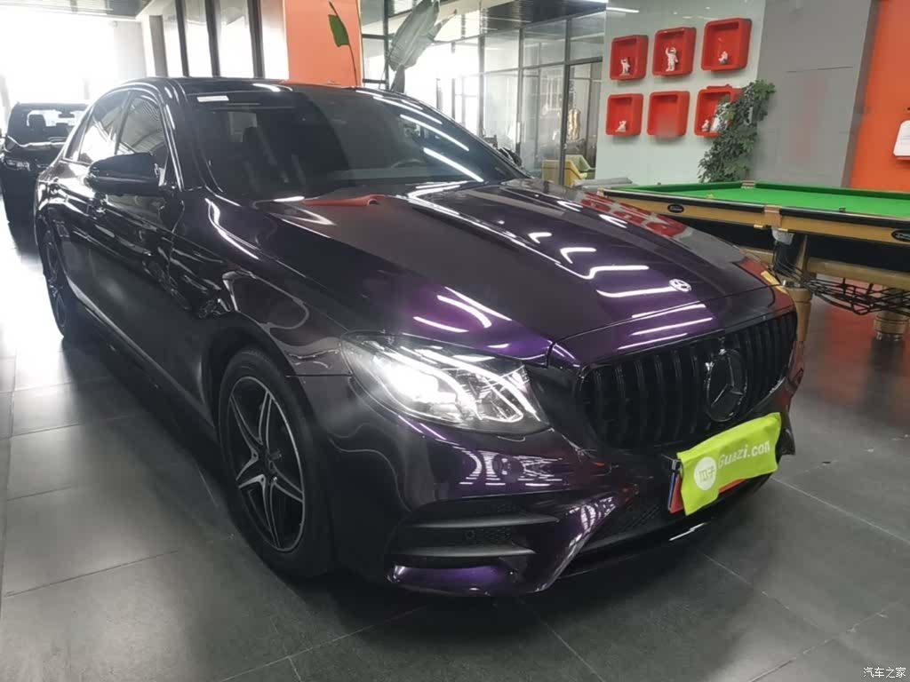 Mercedes-Benz E-Class, 2019 4