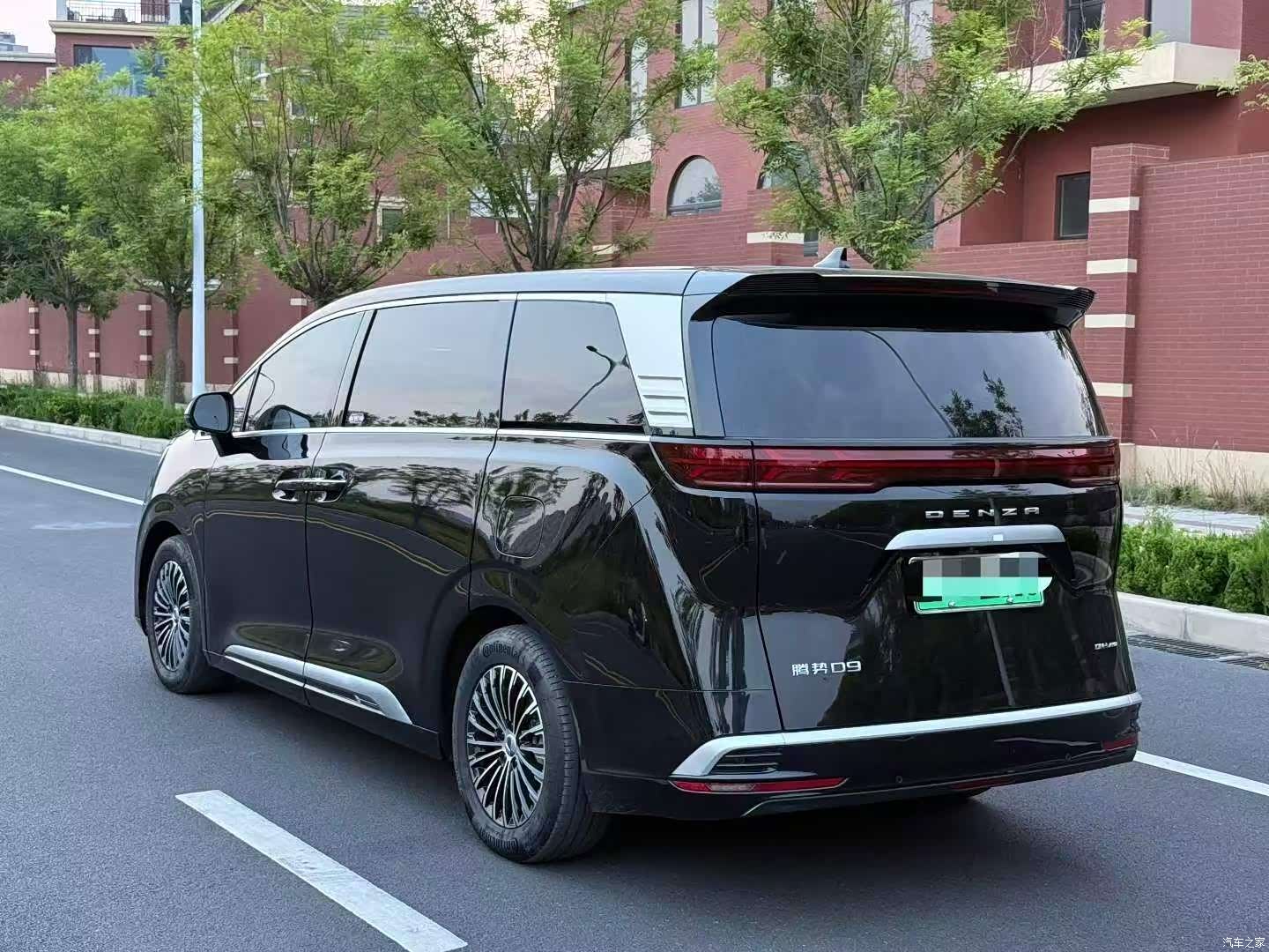 Denza D9, 2025 9