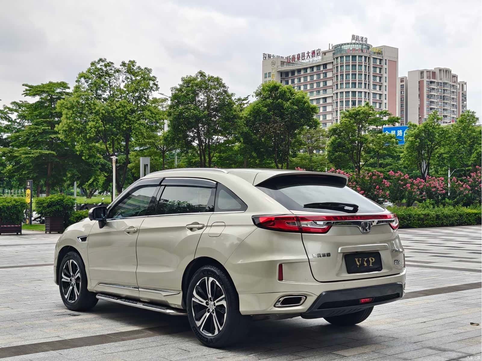 Honda UR-V, 2017 16
