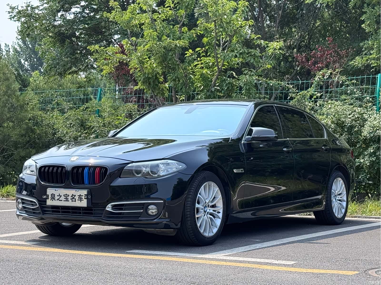 BMW 5 Series, 2015 1