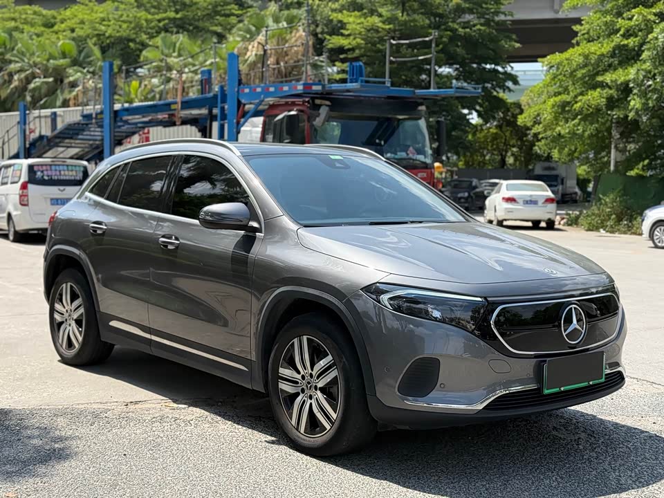 Mercedes-Benz EQA Mercedes-Benz EQA