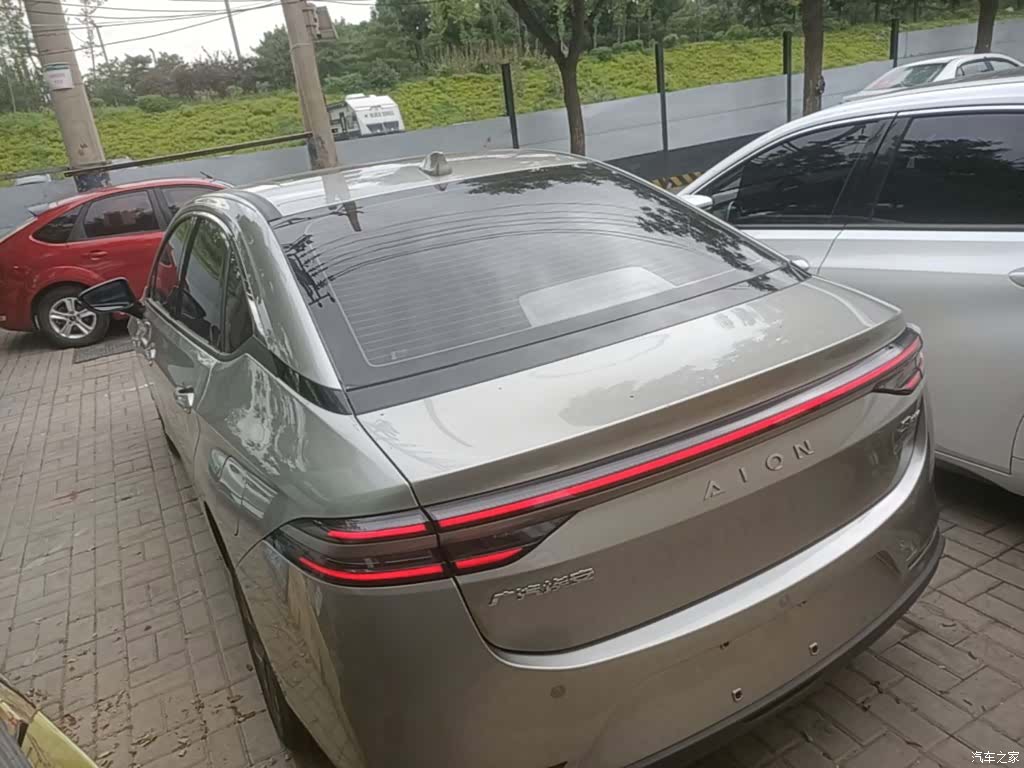 Aion S, 2025 все фото