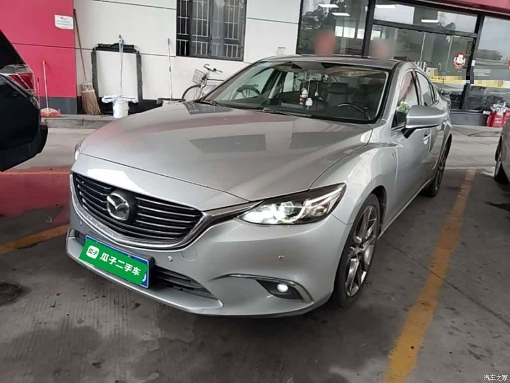 Mazda Atenza, 2017 2