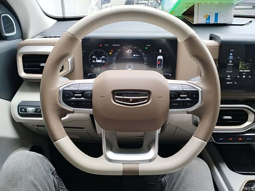 Geely Icon, 2020 11