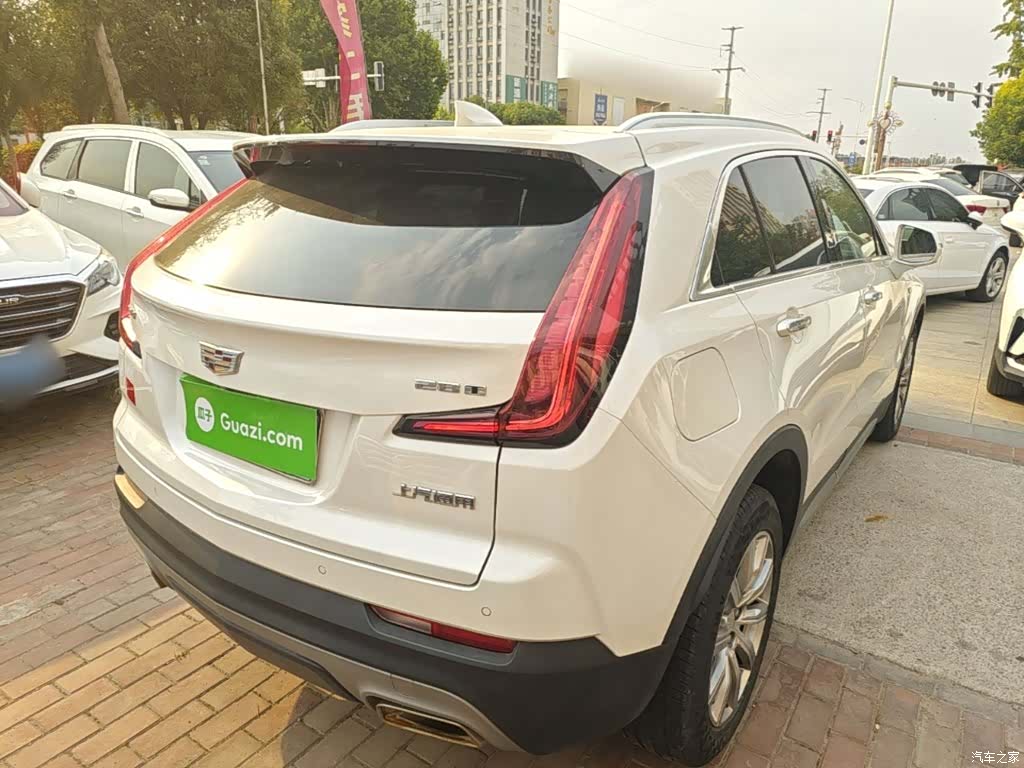 Cadillac XT4, 2021 7