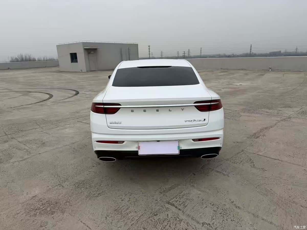 Geely Preface, 2021 8