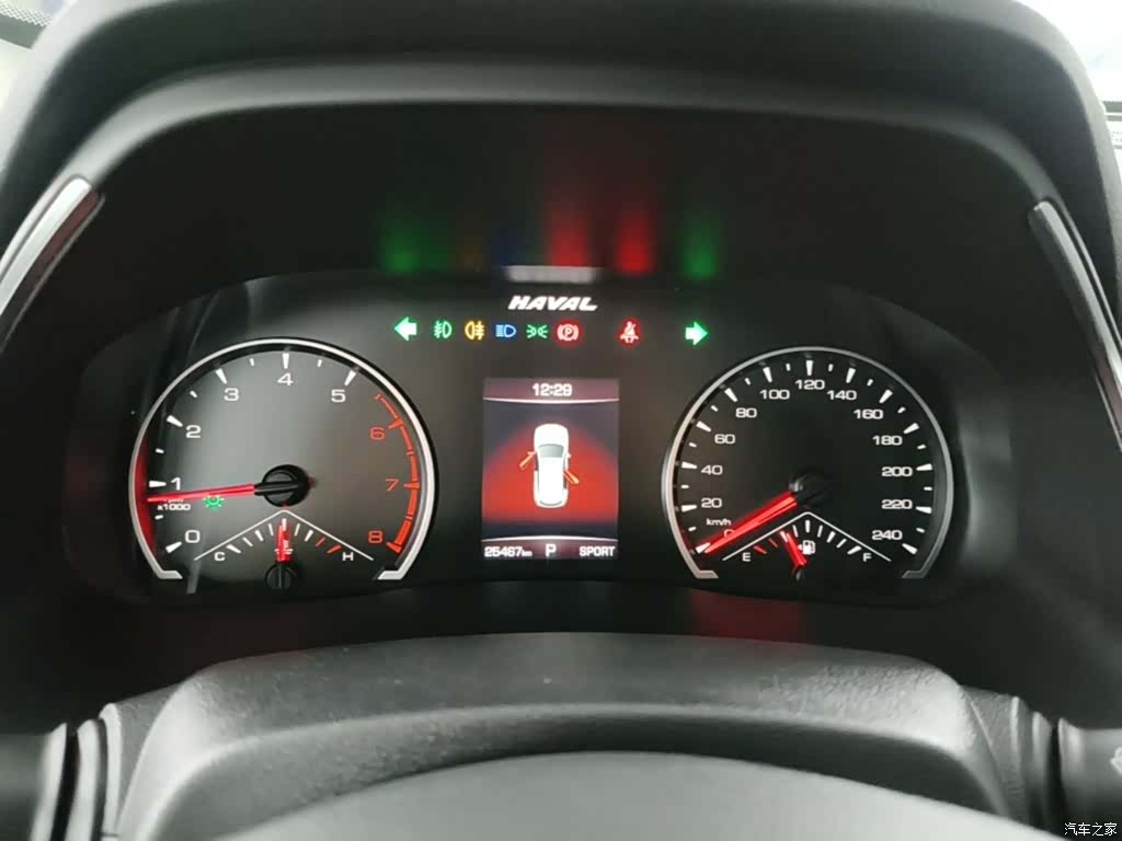 Haval H6, 2025 12