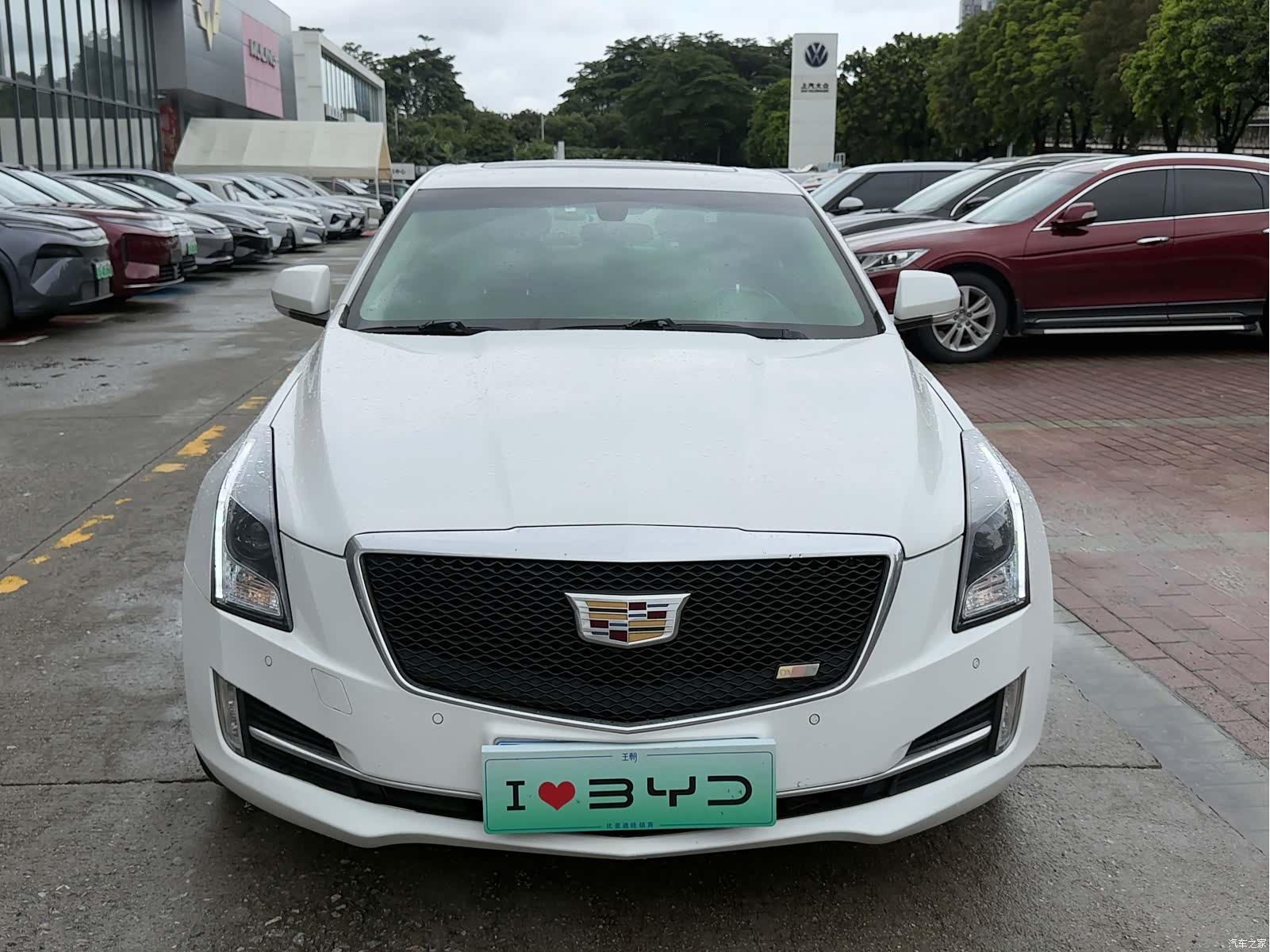 Cadillac ATS-L, 2017 2