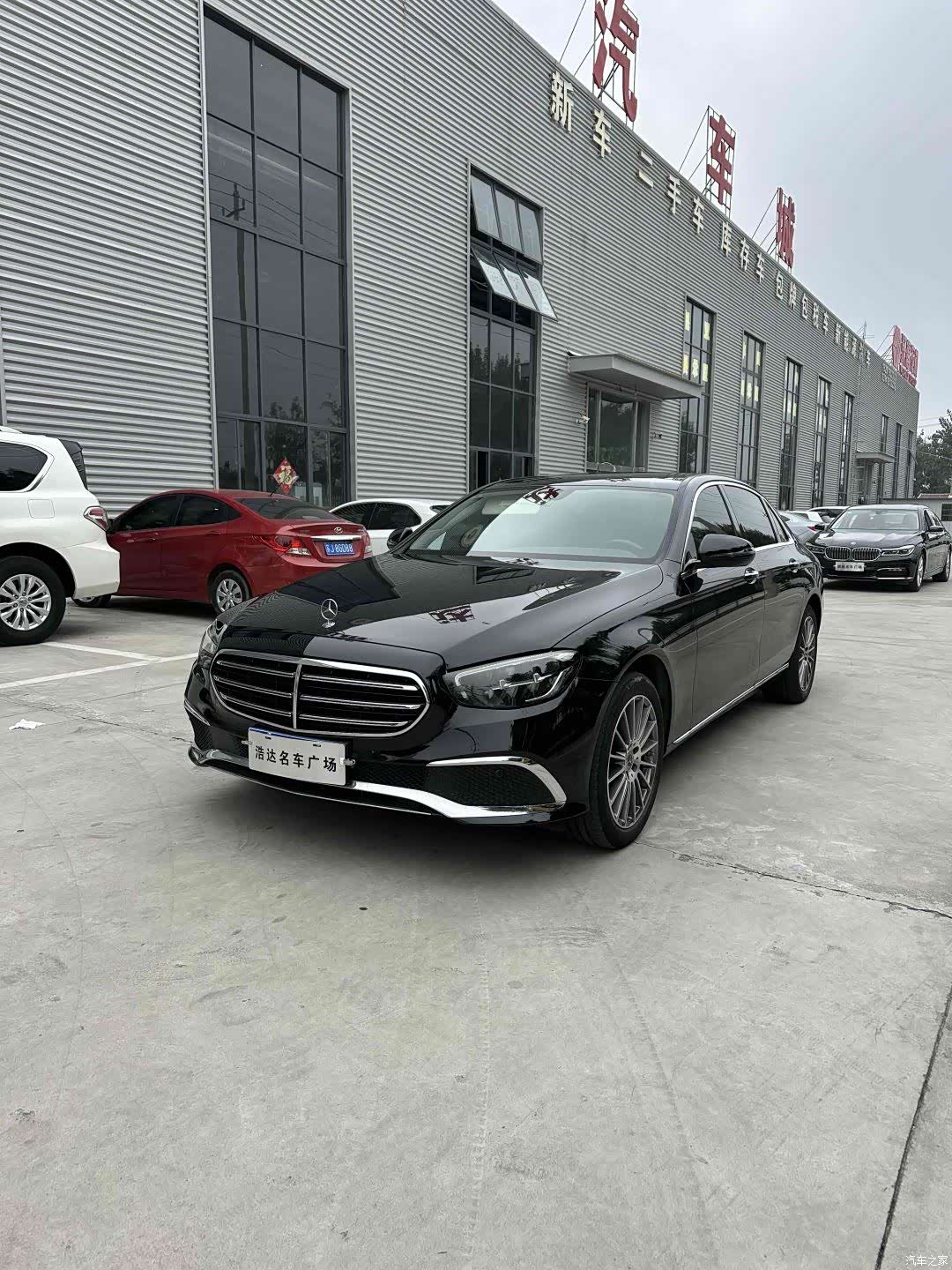 Mercedes-Benz E-Class, 2024 2