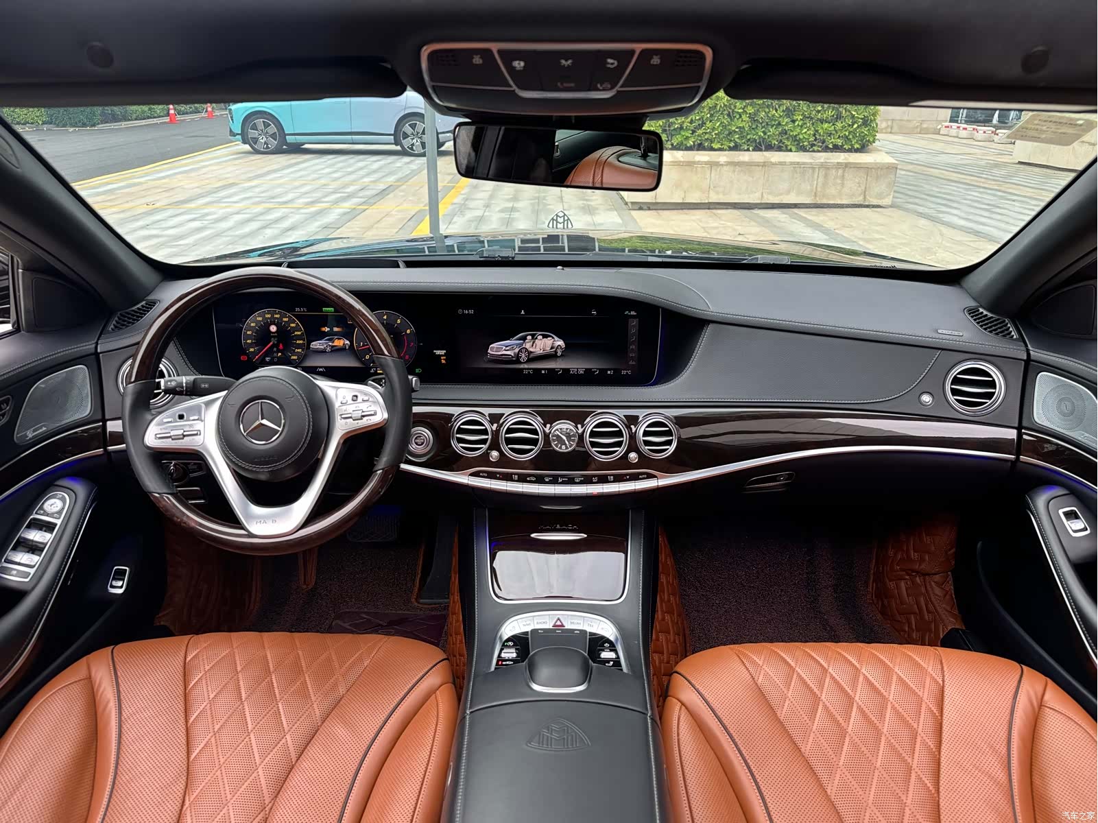 Maybach S-Class, 2020 все фото