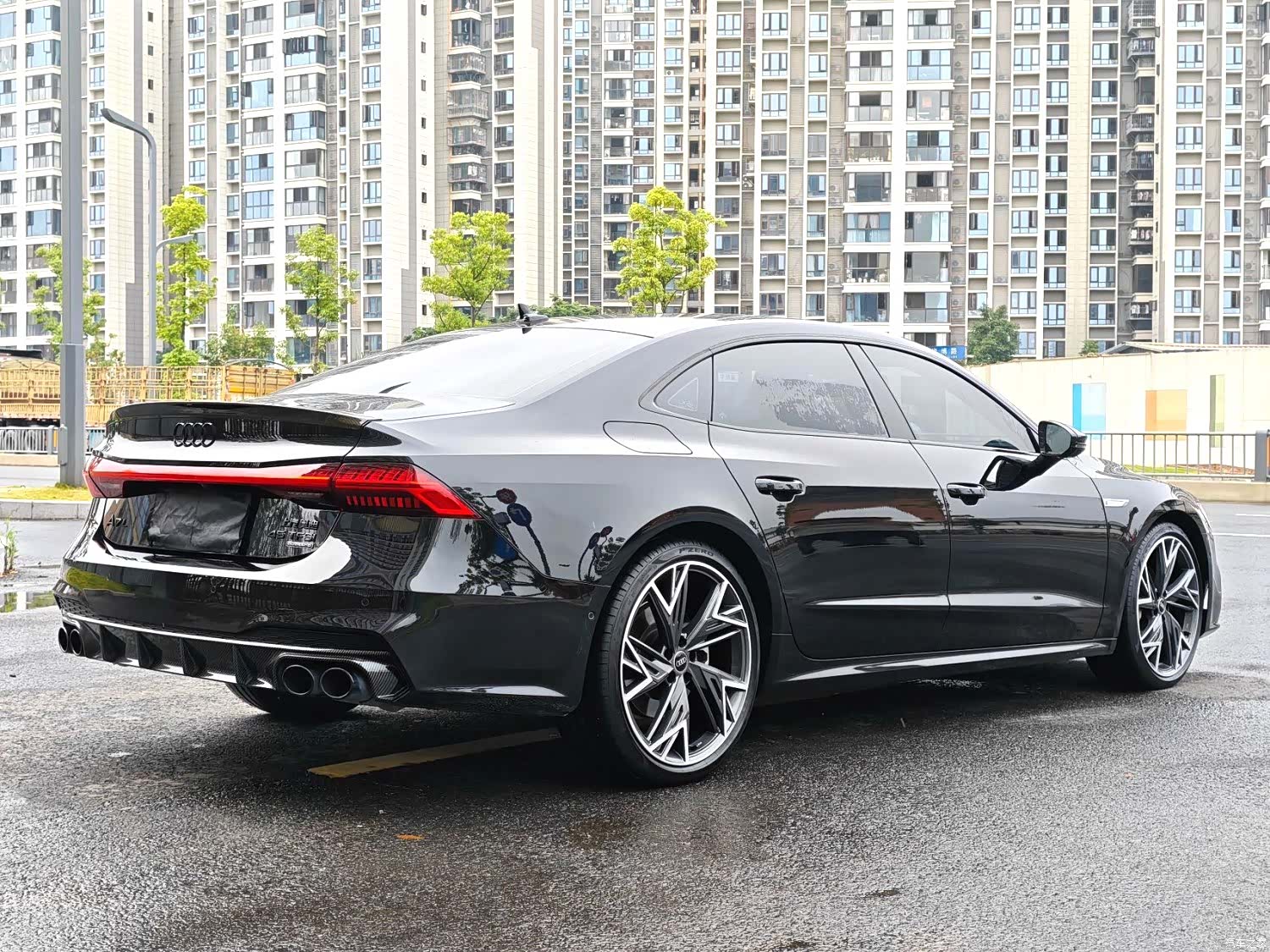 Audi A7L, 2023 8