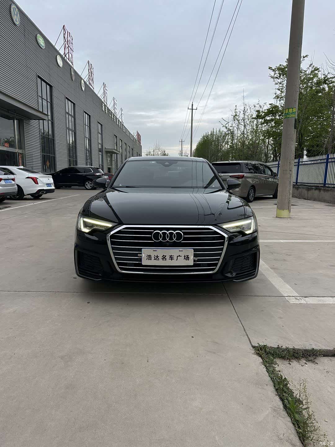 Audi A6L, 2021 3