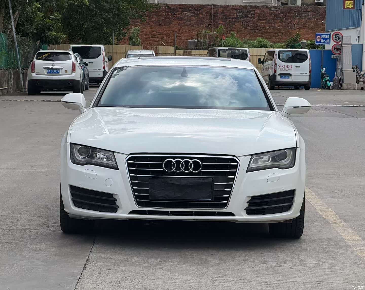 Audi A7, 2012 4
