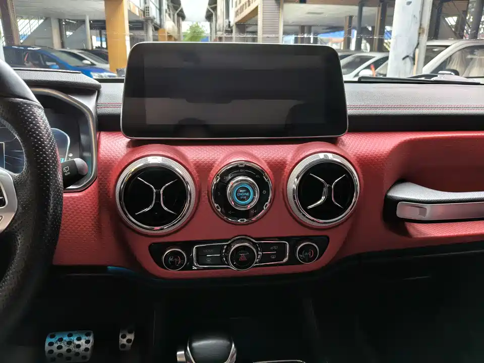Beijing BJ40