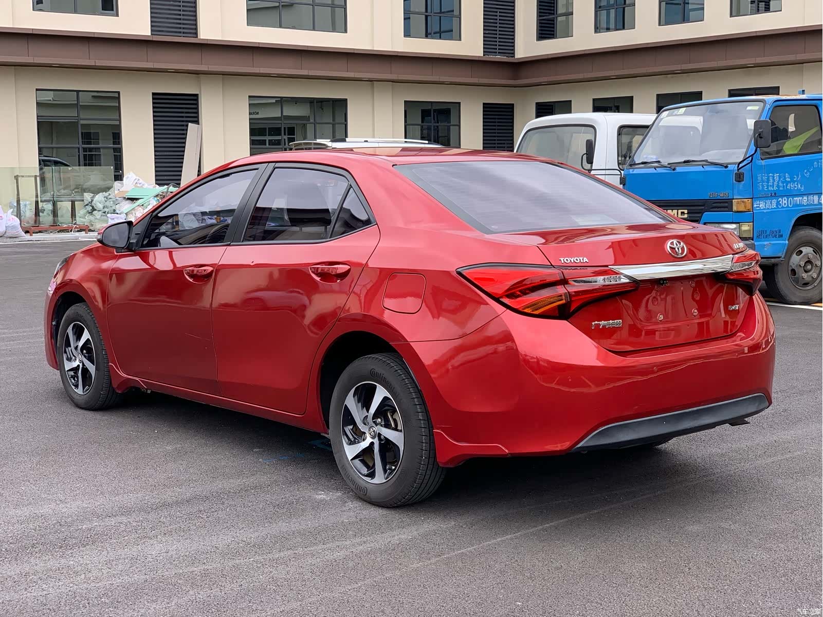 Toyota Levin, 2017 6