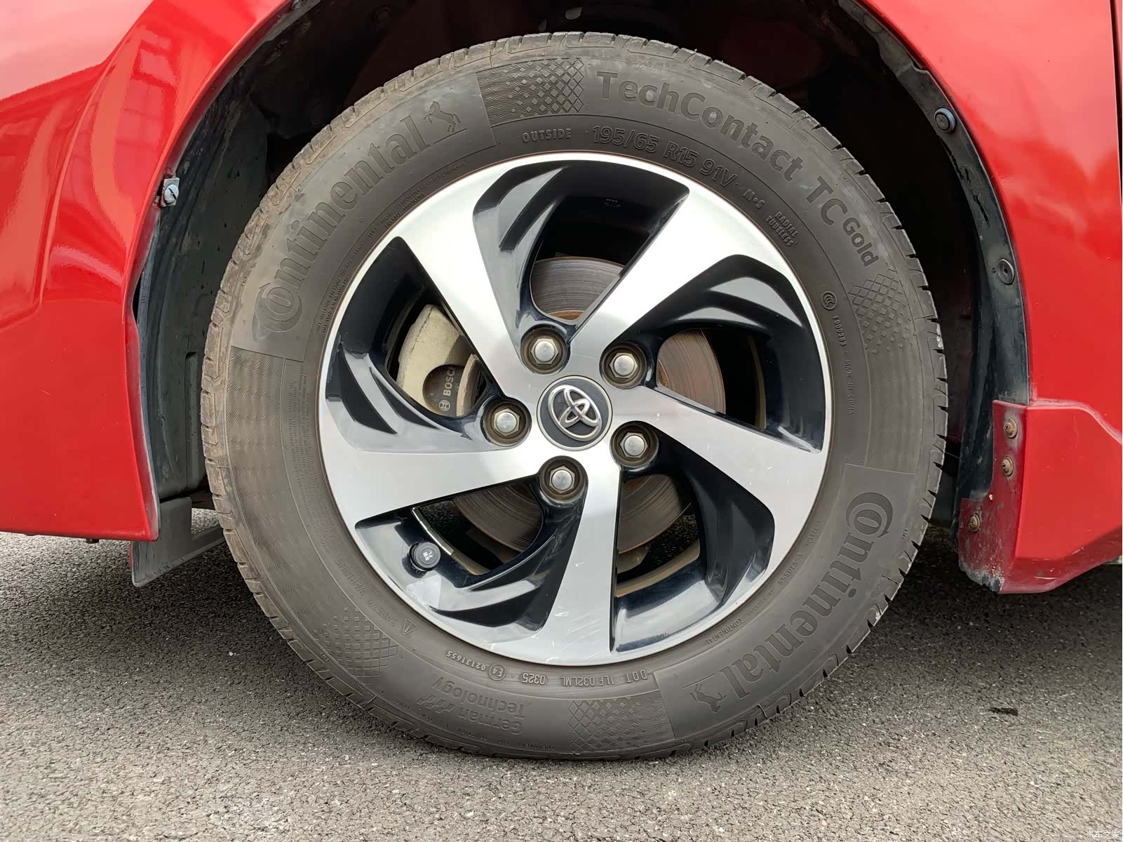 Toyota Levin, 2017 8