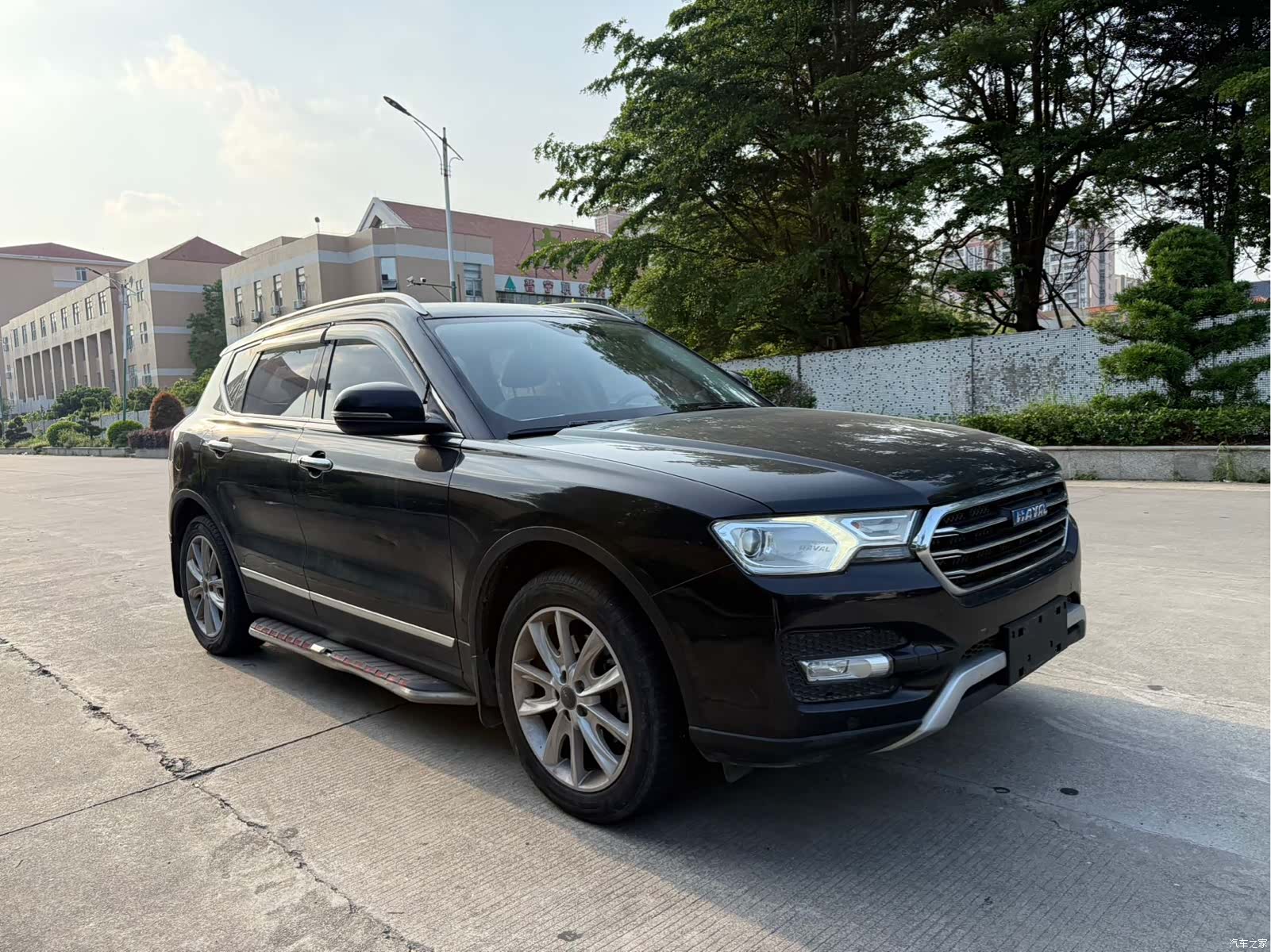 Haval H7, 2017 3