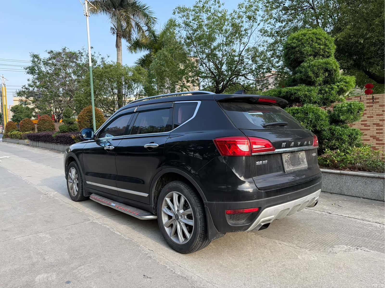 Haval H7, 2017 все фото