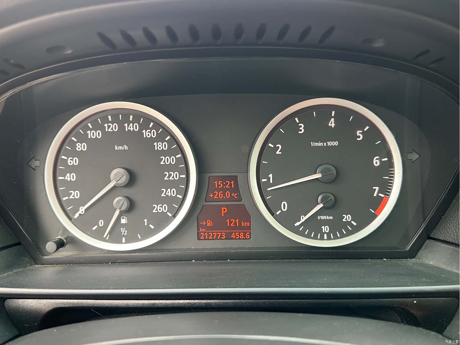 BMW 5 Series, 2007 12