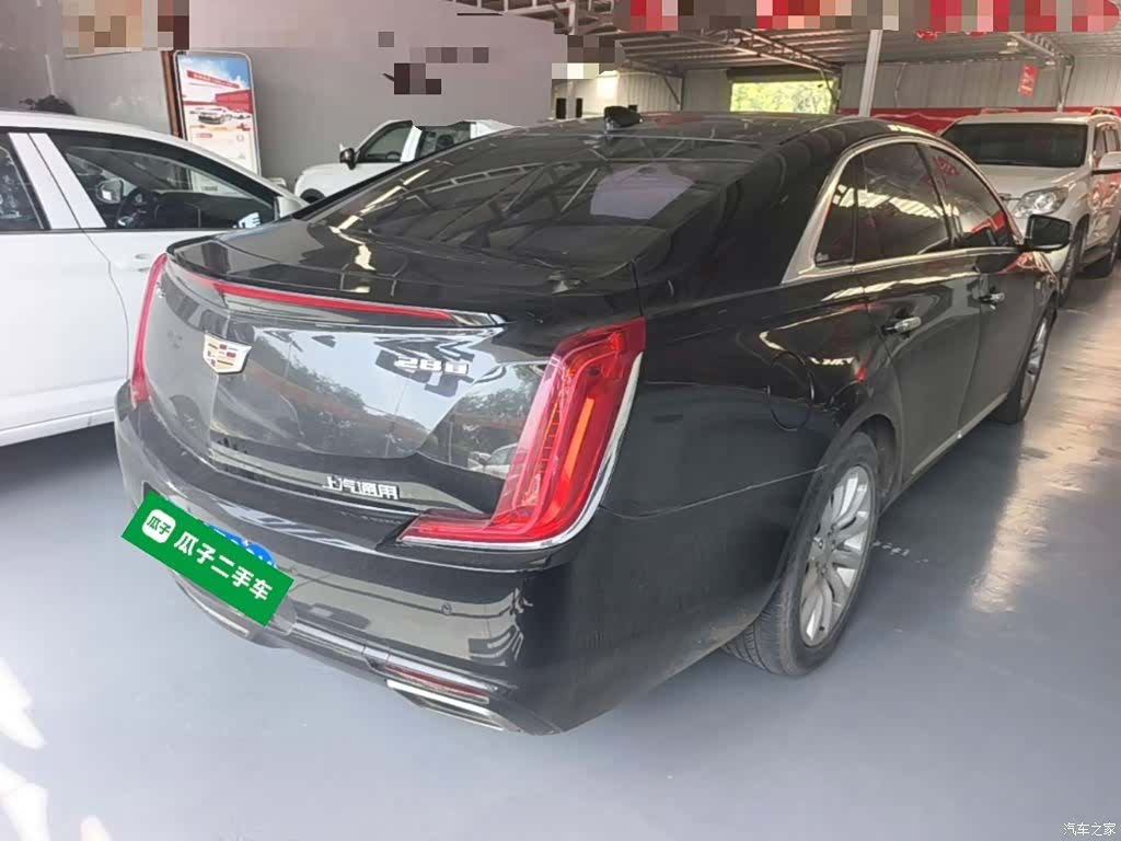 Cadillac XTS, 2019 7