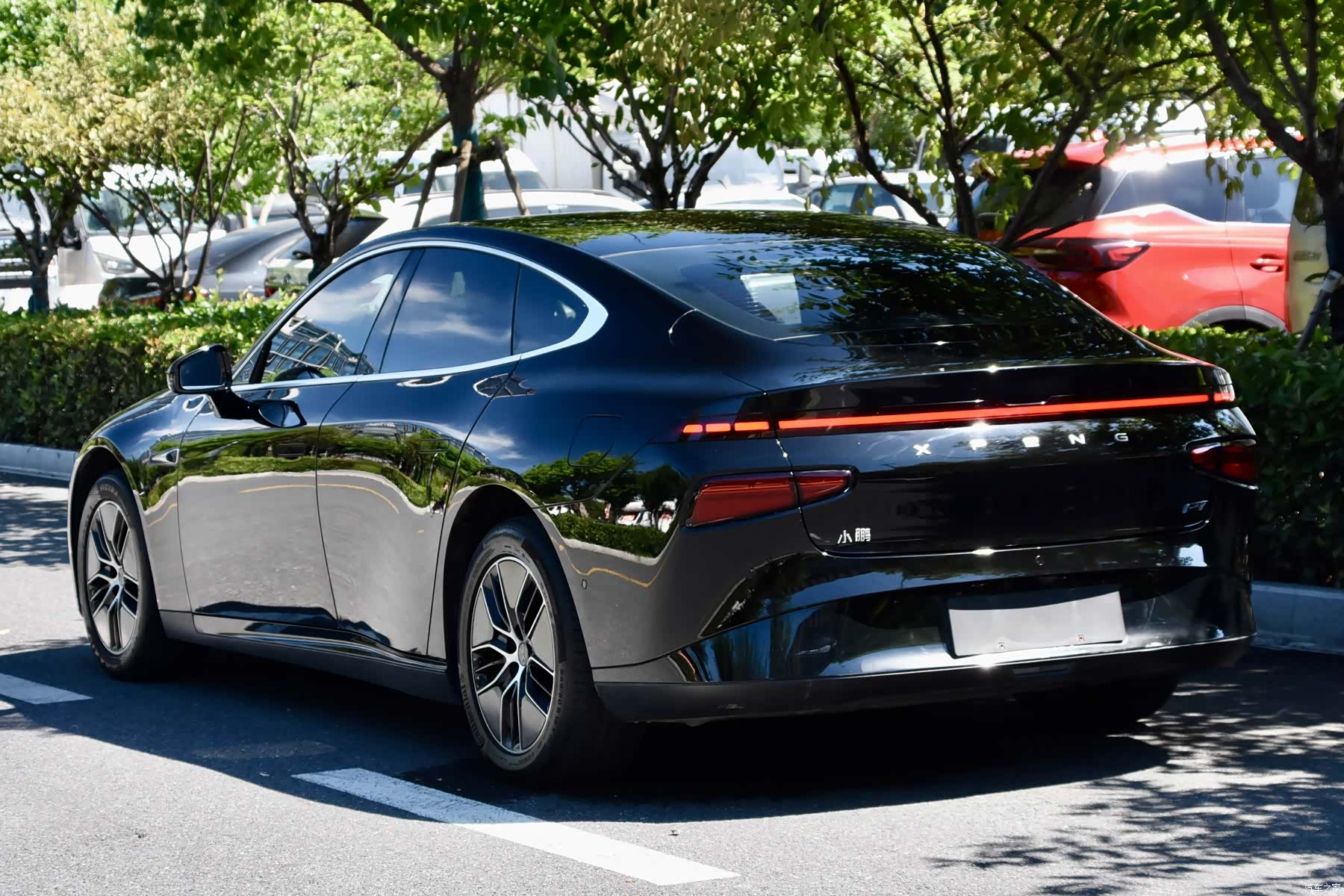 Xpeng P7, 2023 3